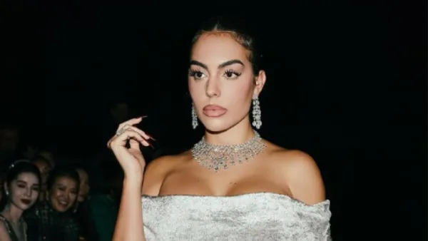 Georgina Rodriguez. Photo: Georgina Rodríguez networks.