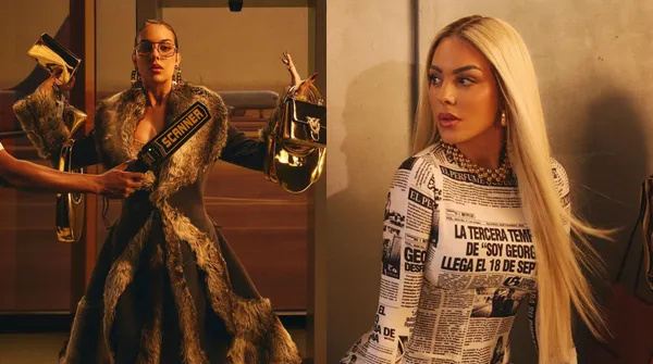 Georgina Rodríguez. PHOTO: Instagram Georgina