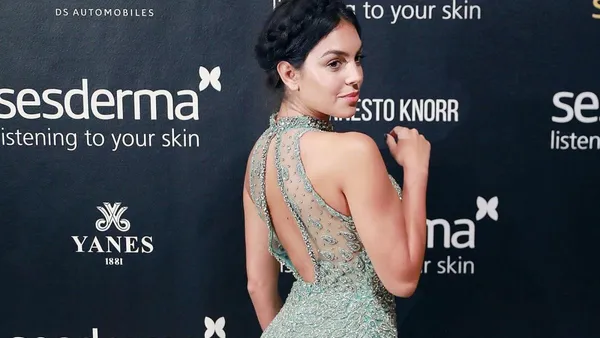 Georgina Rodriguez reminded Ancelotti of his denials about Cristiano Ronaldo's departure from Juventus.