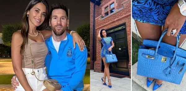 Georgina Rodriguez went viral over his extravagant outfit.