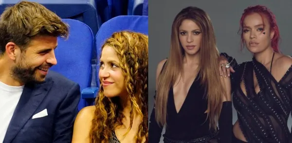 Gerard Pique and Shakira are still going at each other.