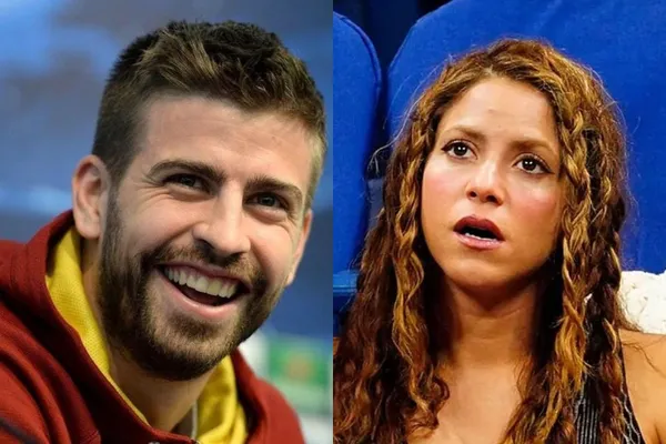 Gerard Piqué and Shakira are still sending each other messages over social media.
