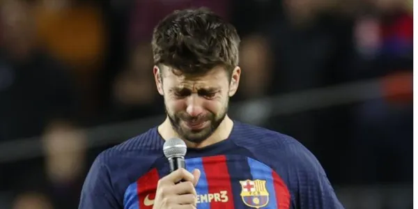 Gerard Piqué did not retire because of his age, that's for sure.