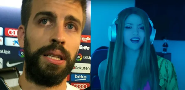 Gerard Pique finally broke silence after Shakira's song.