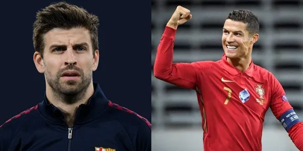 Gerard Piqué had great confrontations against this player in the Champions League