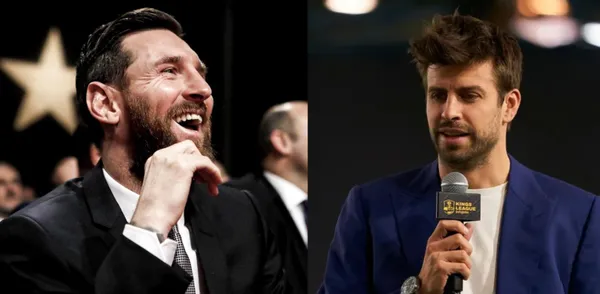 Gerard Piqué is not hoping for Messi to return to FC Barcelona.