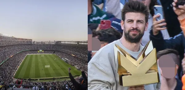 Gerard Pique may be a key factor for Messi to return.