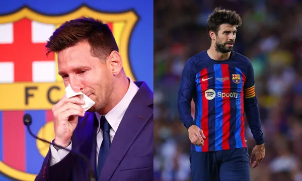 Gerard Piqué played his last game for FC Barcelona and this is how the player's retirement went