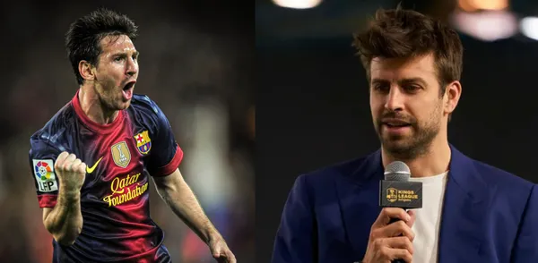 Gerard Pique was crucial to Lionel Messi's departure from Barcelona.