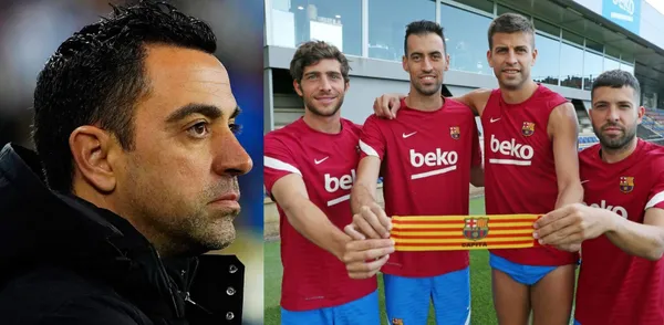 Gerard Pique was previously punished by Xavi, now he will get at least and apology.