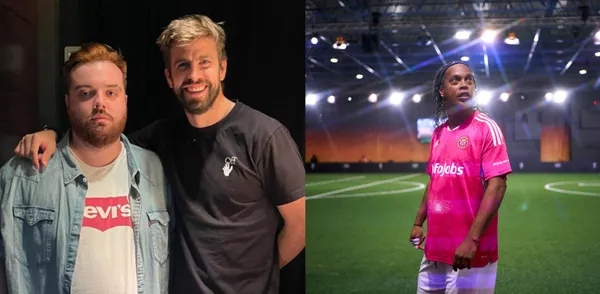 Gerard Pique's Kings League is a complete show, and people love it.