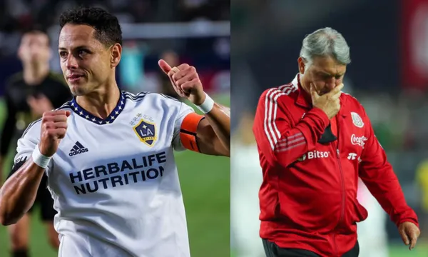 Gerardo Martino does not want him so he asked him for something that Chicharito was not willing to bend.