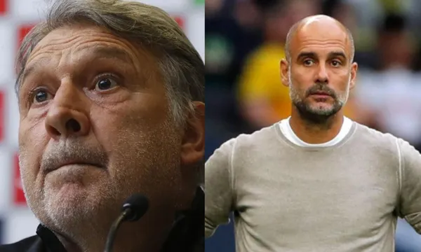 Gerardo Martino feels little support and said that Mexico's fans are very negative and toxic. But this is what Guardiola says.