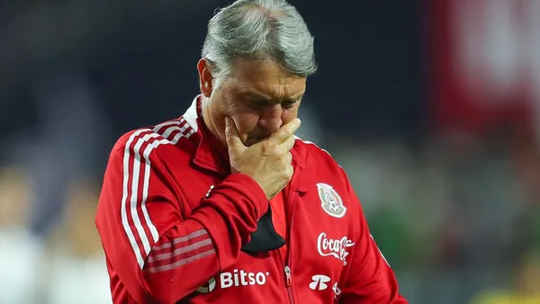 Gerardo Martino got upset in a press conference and revealed who wants him out of El Tri team.