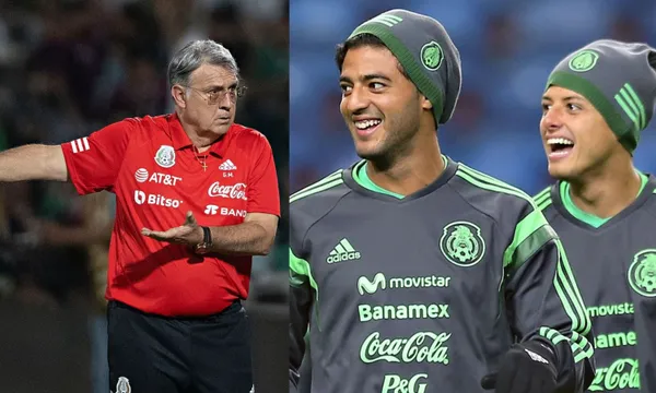 Gerardo Martino has no strikers and the hope of Carlos Vela and Chicharito's return opens up.