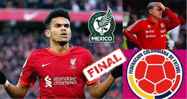 Gerardo Martino ignored him, he was not called up to Mexico's national team, now Colombia would take him.