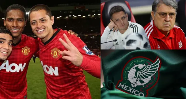 Gerardo Martino ignores him, but at Manchester United they give Javier Hernandez the best news.