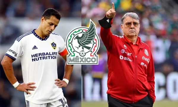 Gerardo Martino is already considering the hypothetical arrival of Javier Hernandez to the national team, Yon de Luisa trembles.