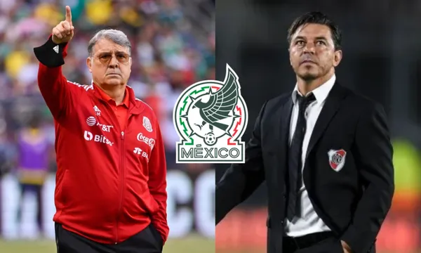 Gerardo Martino is close to leaving El Tri and Marcelo Gallardo could arrive, but he sets conditions.
