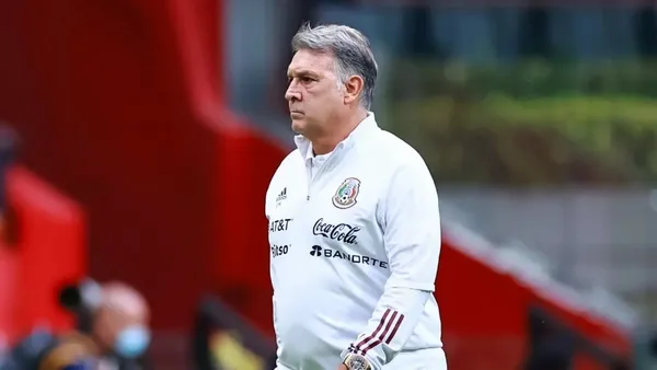 Gerardo Martino is going wild during Mexico's camp at United States, just months before the World Cup.