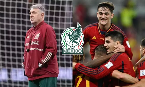 Gerardo Martino is leaving, according to Televisa, the official media of the Mexican National Team, he found out that he finally has a chance and says no to Spain to play for Mexico