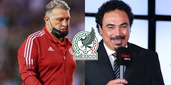 Gerardo Martino is out of the Mexican National Team and Hugo Sanchez revealed who would be the new coach of the Mexican team