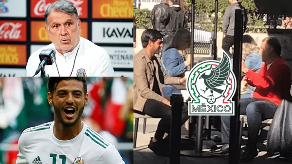 Gerardo Martino made a decision on bringing back Carlos Vela now that he needs strikers