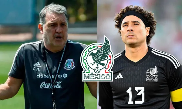 Gerardo Martino may be paying for his bad choices. This is what Guillermo Ochoa does instead of concentrating