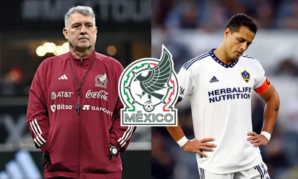 Gerardo Martino revealed in a press conference that Javier Hernandez will not be considered for the Qatar World Cup; this is how Chicharito reacted.
