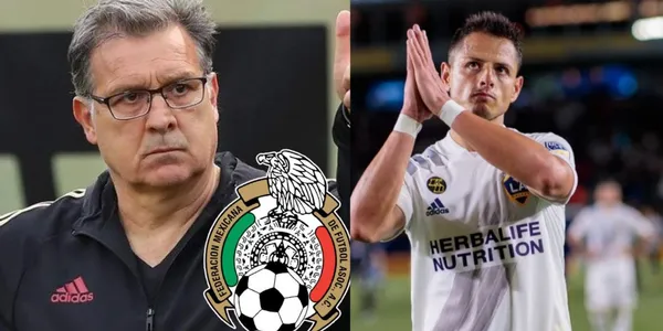 Gerardo Martino said that Chicharito Hernandez could not be in the Mexican team only because of his goals and that is why the LA Galaxy forward responded with height.