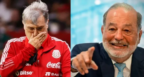 Gerardo Martino says thank you to the Mexican National Team after the Qatar World Cup. The new coach of the Mexican national team would say yes thanks to Carlos Slim.