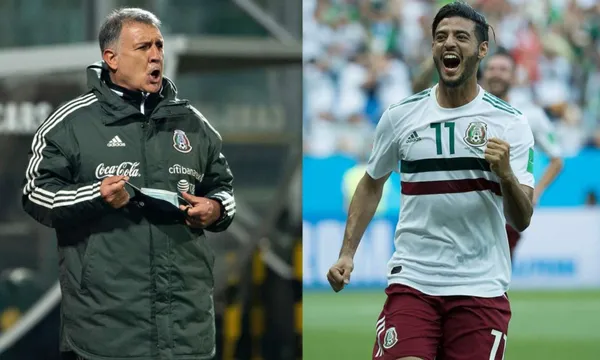 Gerardo Martino should take Carlos Vela into account for the National Team, as the star Raul Jimenez will be out for several months
