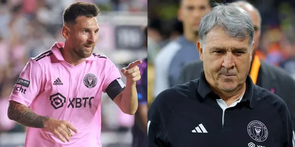 Gerardo Martino spoke about Lionel Messi's incredible assist against NY Red Bulls