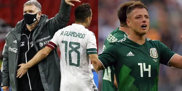 Gerardo Martino spoke in the preview of the Mexican team's match against Korea and told why Andres Guardado does take place in the national team.