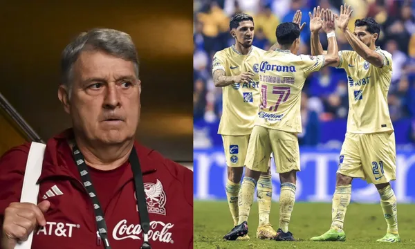 Gerardo Martino surprises with two new faces from Club America on the Mexican national team roster, just a few days before the World Cup