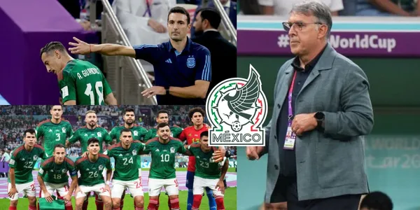 Gerardo Martino vetoed several Mexican national team players and now two of them are joining Argentina's celebration against Mexico