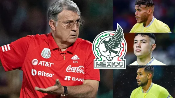 Gerardo Martino was attentive to the duel between América and Pachuca and would call a Mexican azulcrema but not Zendejas.