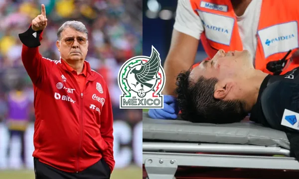 Gerardo Martino will have a tough test ahead of the Qatar 2022 World Cup, striker Hirving Lozano already knows how long he will be out of the game.