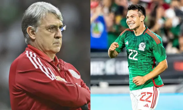 Gerardo Martino's first player to be permanently removed from the roster after the Mexico-Iraq duel