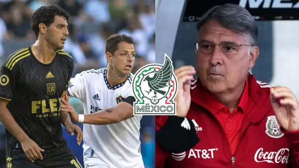 Gerardo Martino's tenure would come to an end and the new coach would bring in Vela and Chicharito.