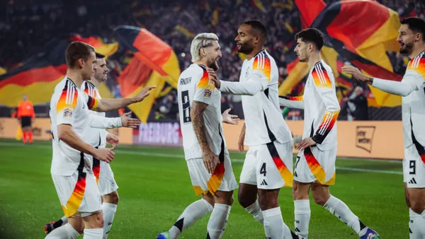 Germany match | Photo: @DFB_Team