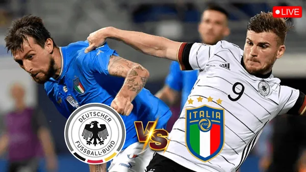 Germany's Recent Matches / X