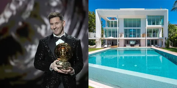 Get to know Lionel Messi's millionaire mansion in Miami