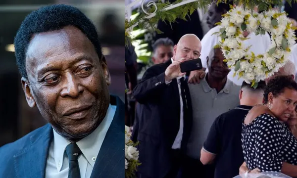 Gianni Infantino disrespected Pelé at his funeral
