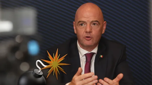Gianni Infantino Photo: Inside FIFA, Pexels