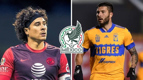 Gignac and the goalkeeper he is asking to be the starter in El Tri, that's why they are doing everything they can to keep him out of El Tri.