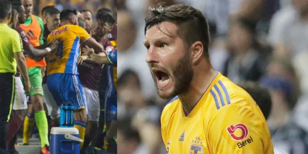 Gignac had a tough fight with a teammate and that could lead to his departure from Liga MX to go to MLS.