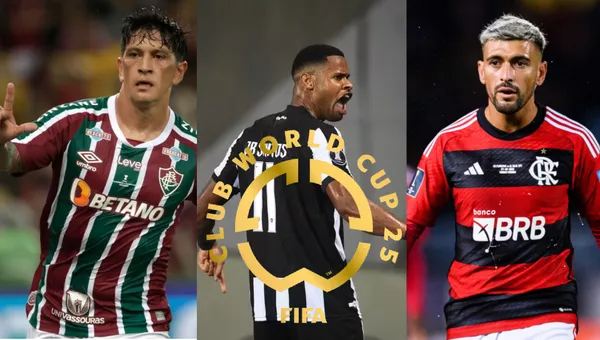 Giorgian de Arrascaeta, Júnior Santos, Júnior Santos