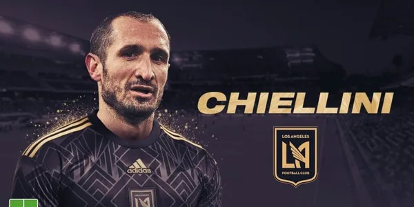 Giorgio Chiellini is the oldest player in LAFC and this is noticeable in games