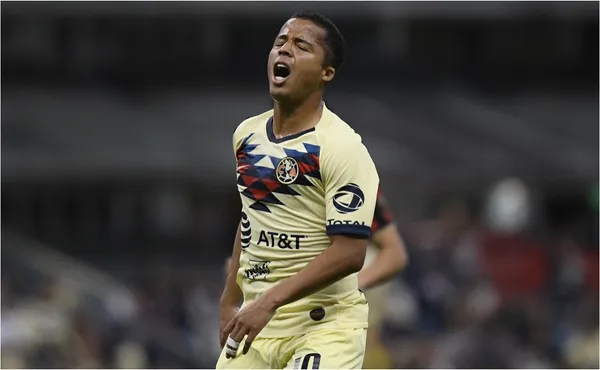 Giovani Dos Santos is one of the players who could leave Club America after the team's failure in Liga MX. Come back to MLS?